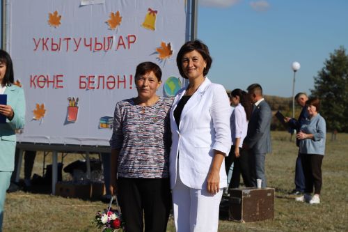 Мөгаллимнәр бәйрәм итте (+фоторепортаж)