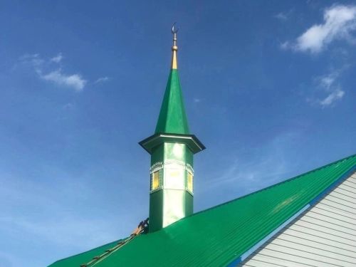 Мәчетебез айлы булды