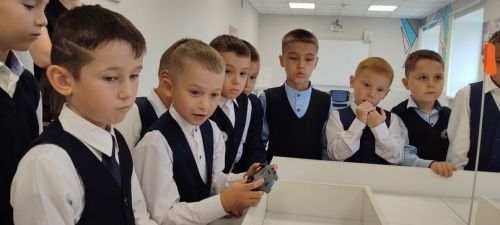 Өстәмә белем бирү оешмасына - экскурсиягә!