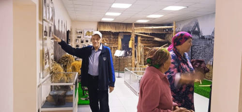 Туган якны өйрәнү музеенда булдылар