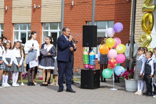 Мәктәпкә бара олысы, кечесе (+фоторепортаж)