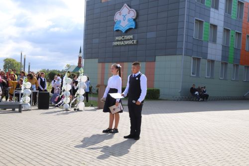 Мәктәпкә бара олысы, кечесе (+фоторепортаж)