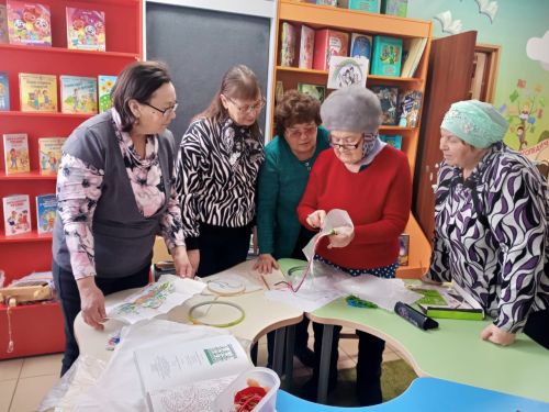 Остаханә эшен дәвам итә