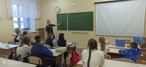 «Балалар уйлап табулары көне»  дәресе үткәрелде
