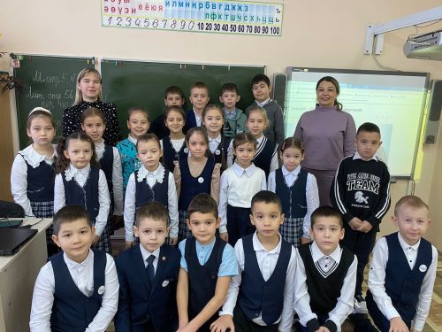 «Балалар уйлап табулары көне»  дәресе үткәрелде