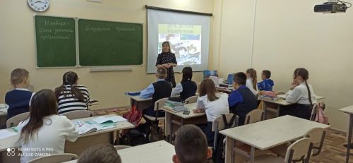 «Балалар уйлап табулары көне»  дәресе үткәрелде