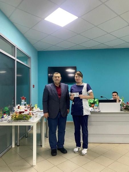 ГТОның алтын билгесе белән бүләкләнделәр