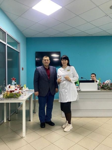 ГТОның алтын билгесе белән бүләкләнделәр