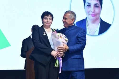 Мактаулы исем алды