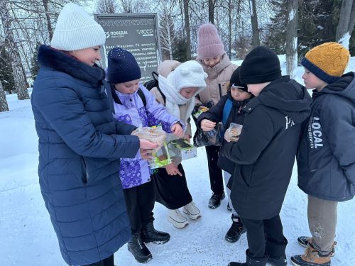 «Кыш көне кошларны ашат» акциясендә катнаштылар