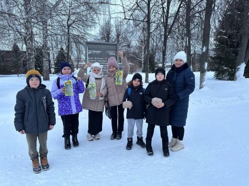 «Кыш көне кошларны ашат» акциясендә катнаштылар