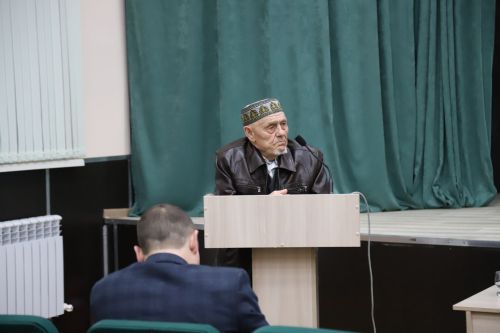Яңа Усы һәм Метрәй авыл җирлекләрендә  отчет җыеннары