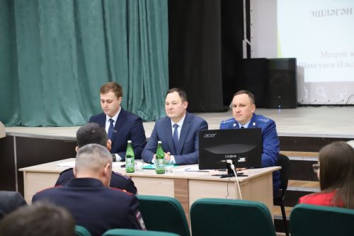 Яңа Усы һәм Метрәй авыл җирлекләрендә  отчет җыеннары