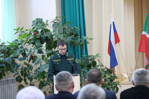 Яңа Усы һәм Метрәй авыл җирлекләрендә  отчет җыеннары