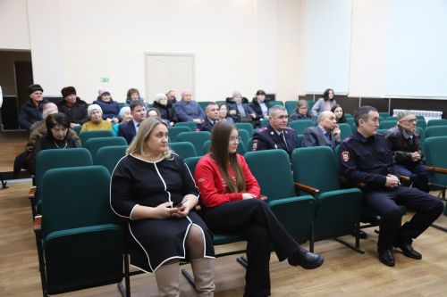 Яңа Усы һәм Метрәй авыл җирлекләрендә  отчет җыеннары