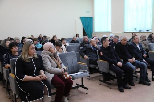 Яңа Усы һәм Метрәй авыл җирлекләрендә  отчет җыеннары