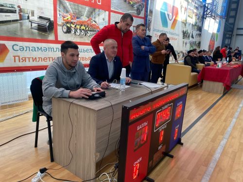 Республикакүләм татарча көрәш ярышы оештырылды