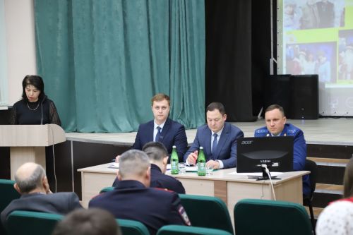 Яңа Усы һәм Метрәй авыл җирлекләрендә  отчет җыеннары