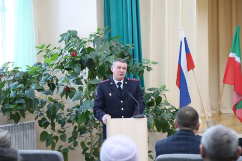 Яңа Усы һәм Метрәй авыл җирлекләрендә  отчет җыеннары