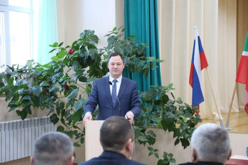 Яңа Усы һәм Метрәй авыл җирлекләрендә  отчет җыеннары