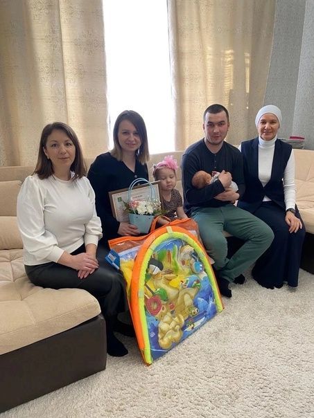Гаилә елында беренче бала