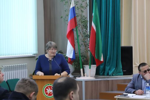 Олы Чакмакта авыл җыены