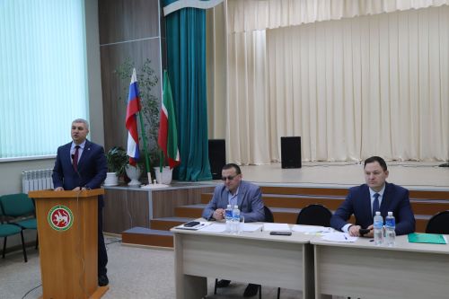 Олы Чакмакта авыл җыены