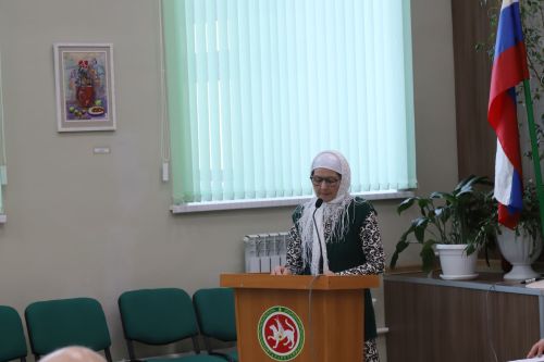 Олы Чакмакта авыл җыены