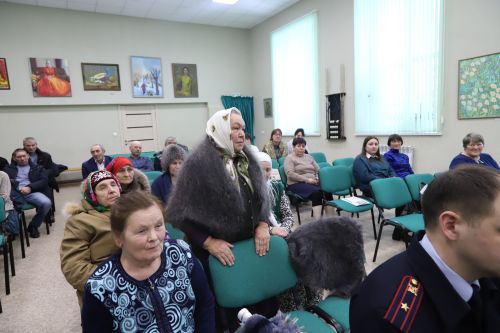 Олы Чакмакта авыл җыены