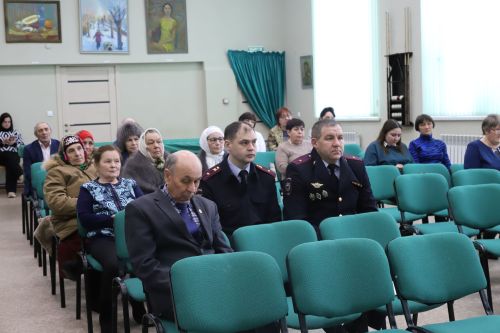 Олы Чакмакта авыл җыены