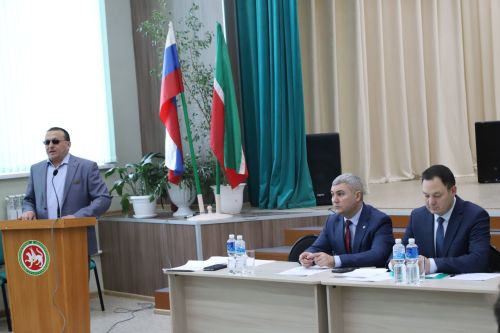 Олы Чакмакта авыл җыены