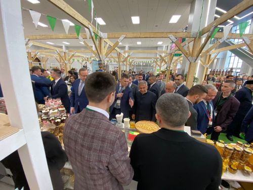 ТатАгроЭкспо күргәзмәсендә катнашалар