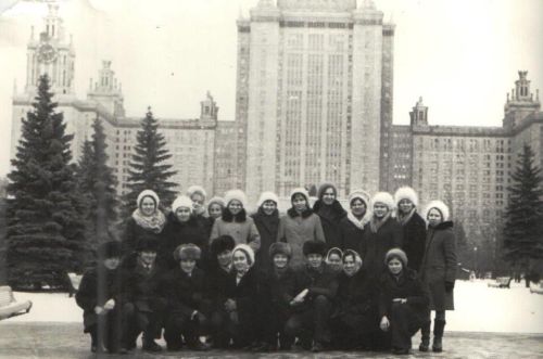 Студент  еллар хәтирәләре