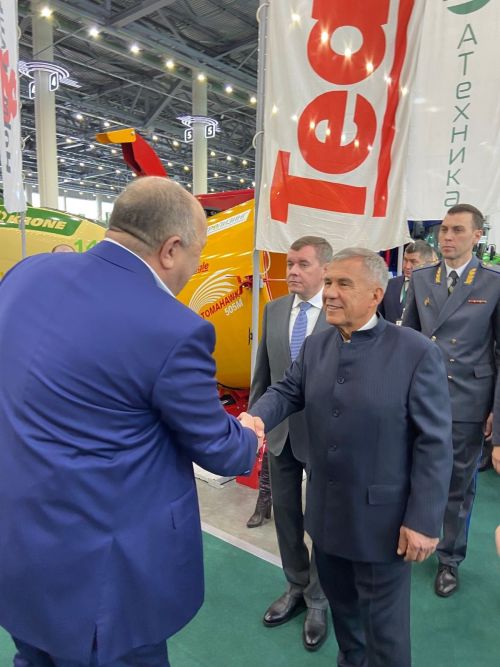 ТатАгроЭкспо күргәзмәсендә катнашалар