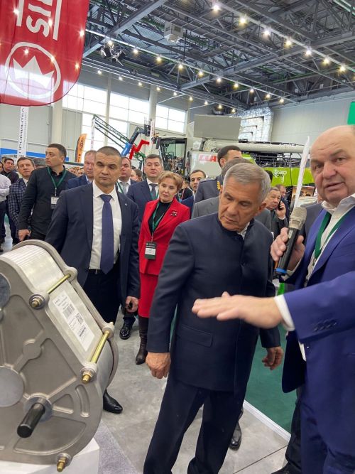 ТатАгроЭкспо күргәзмәсендә катнашалар