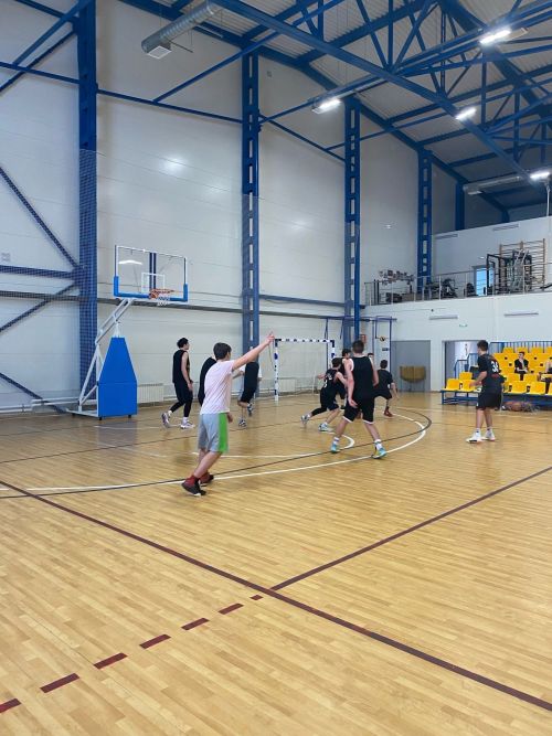 Спорткомплекста баскетбол ярышлары уздырылды