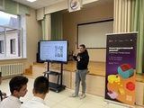 Мөслим лицее укучылары очрашуда катнашты
