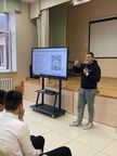 Мөслим лицее укучылары очрашуда катнашты