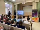 Мөслим лицее укучылары очрашуда катнашты