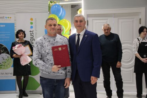«Август-Мөслим» агрофирмасы үз хезмәткәрләре өчен зур бәйрәм оештырды