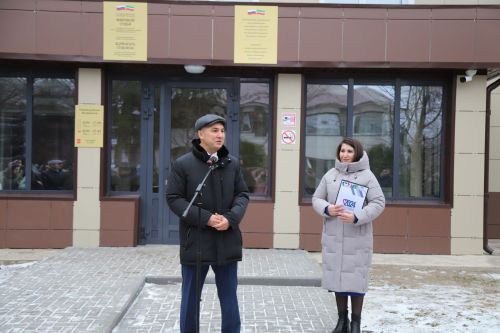 Капиталь ремонттан соң элеккеге редакция бинасы янәдән кулланышка тапшырылды