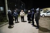Пушкин урамында урнашкан 78нче йортта яшәүчеләр белән район җитәкчелеге очрашты