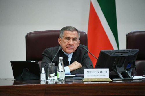 Рөстәм Миңнеханов Татарстан Дәүләт флагы көне уңаеннан видео белән уртаклашты