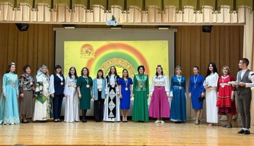 Екатерина Ускова Арчада үткән конкурста катнашкан