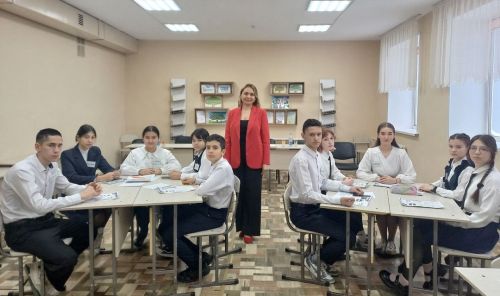 Кичә  Мөслим гимназиясе базасында «Ел укытучысы» Бөтенроссия конкурсының муниципаль этабы узды