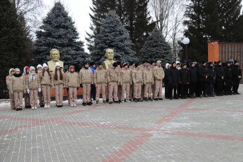 Батырларны искә алып