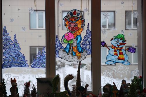 Лицейның үз рәссамы бар