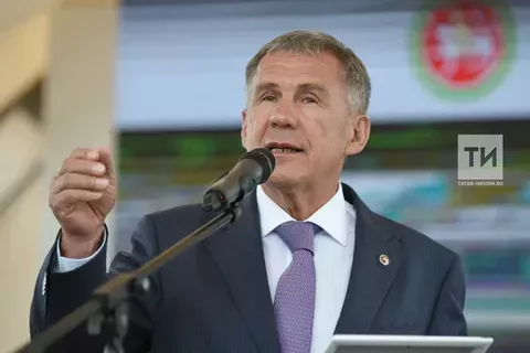 Татарстан Республикасы Рәисе Р.Н. Миңнехановның  ЯҢА ЕЛ МӨРӘҖӘГАТЕ