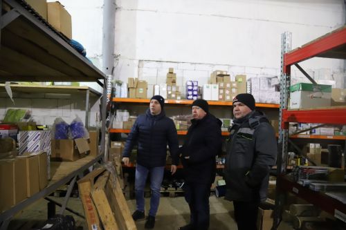 Техниканы кышкы саклауга куйдылар