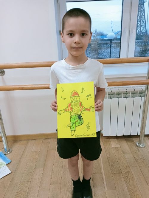 Бию белән рәсем сәнгатен бәйләп
